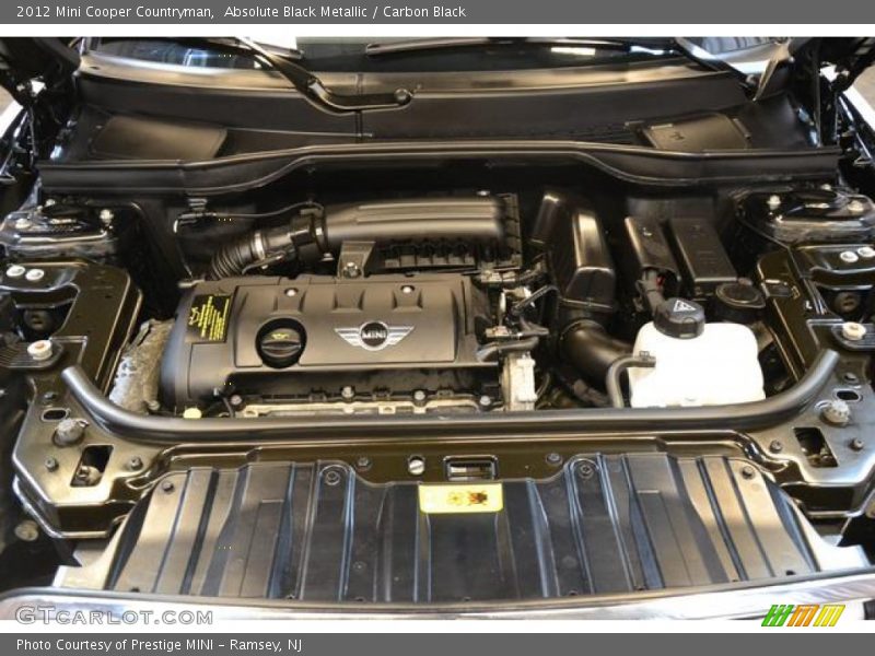 Absolute Black Metallic / Carbon Black 2012 Mini Cooper Countryman