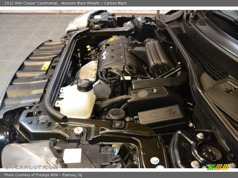 Absolute Black Metallic / Carbon Black 2012 Mini Cooper Countryman