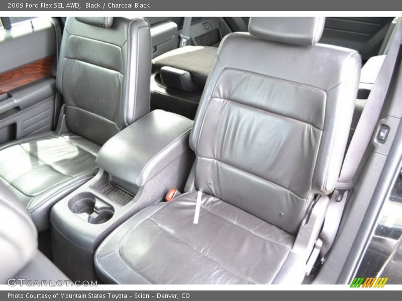 Black / Charcoal Black 2009 Ford Flex SEL AWD