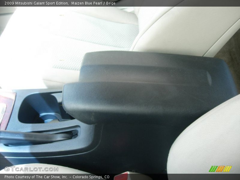 Maizen Blue Pearl / Beige 2009 Mitsubishi Galant Sport Edition