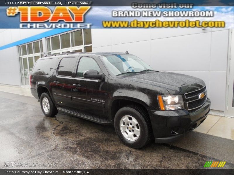 Black / Ebony 2014 Chevrolet Suburban LT 4x4
