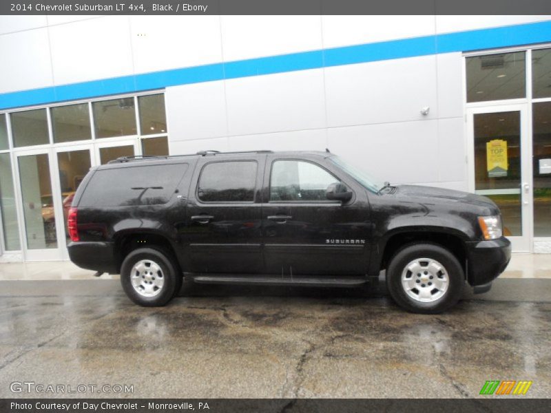 Black / Ebony 2014 Chevrolet Suburban LT 4x4