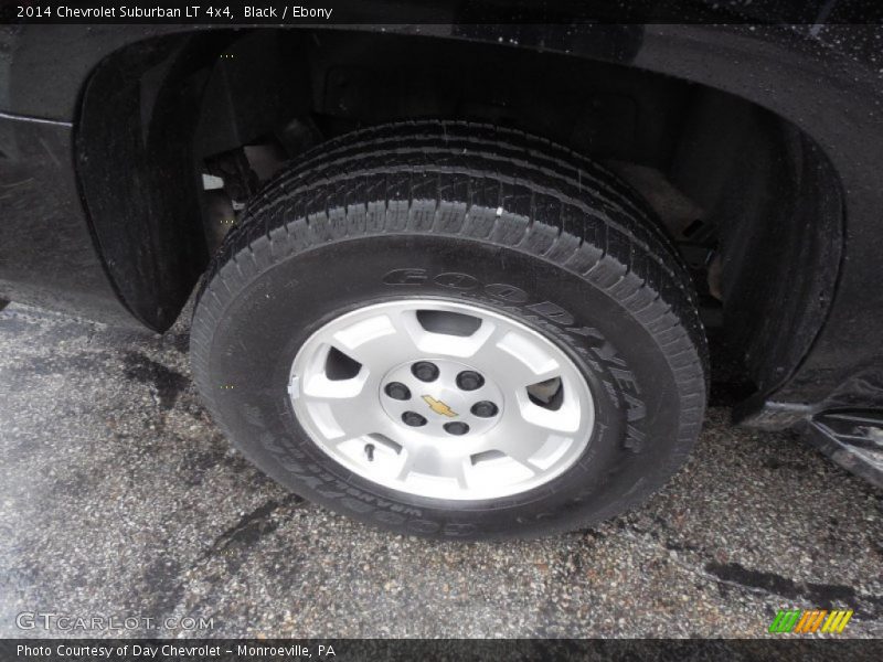Black / Ebony 2014 Chevrolet Suburban LT 4x4