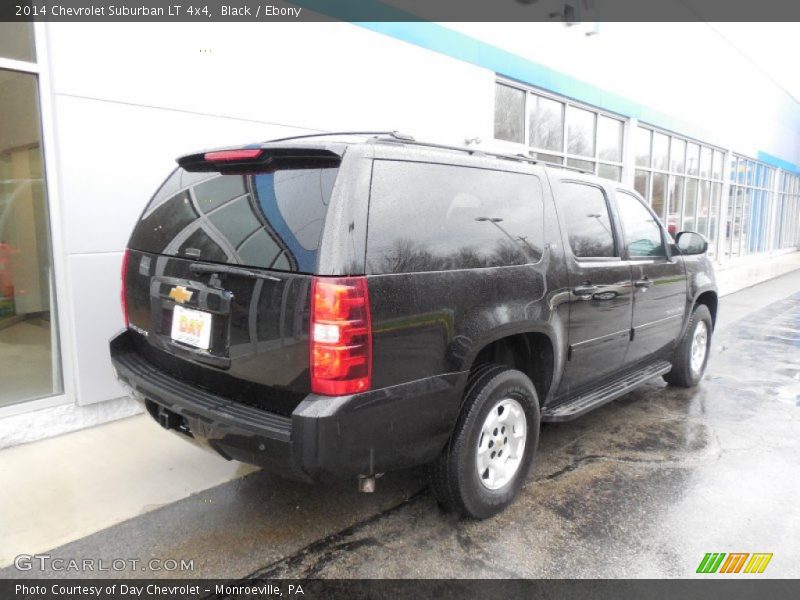 Black / Ebony 2014 Chevrolet Suburban LT 4x4