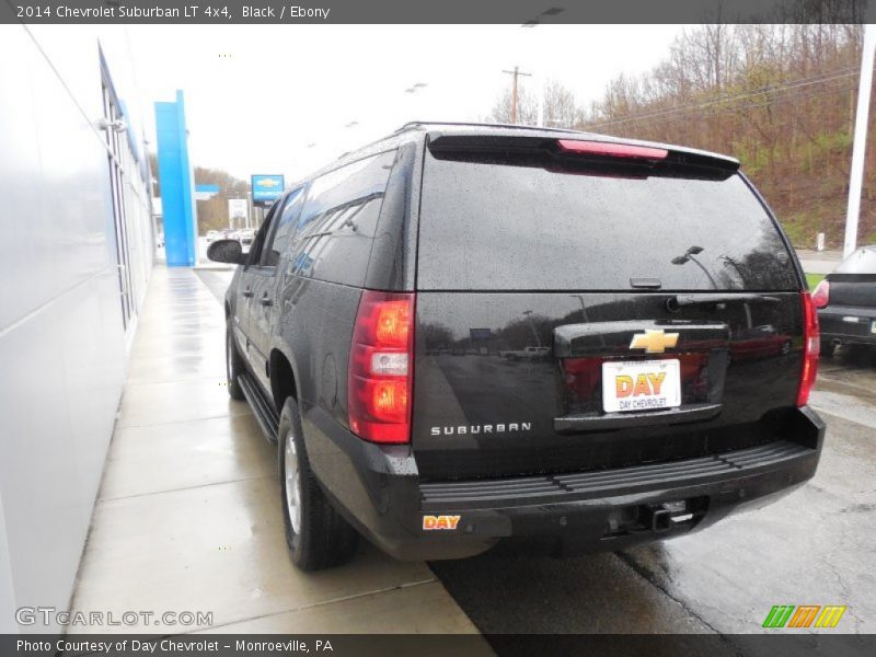 Black / Ebony 2014 Chevrolet Suburban LT 4x4