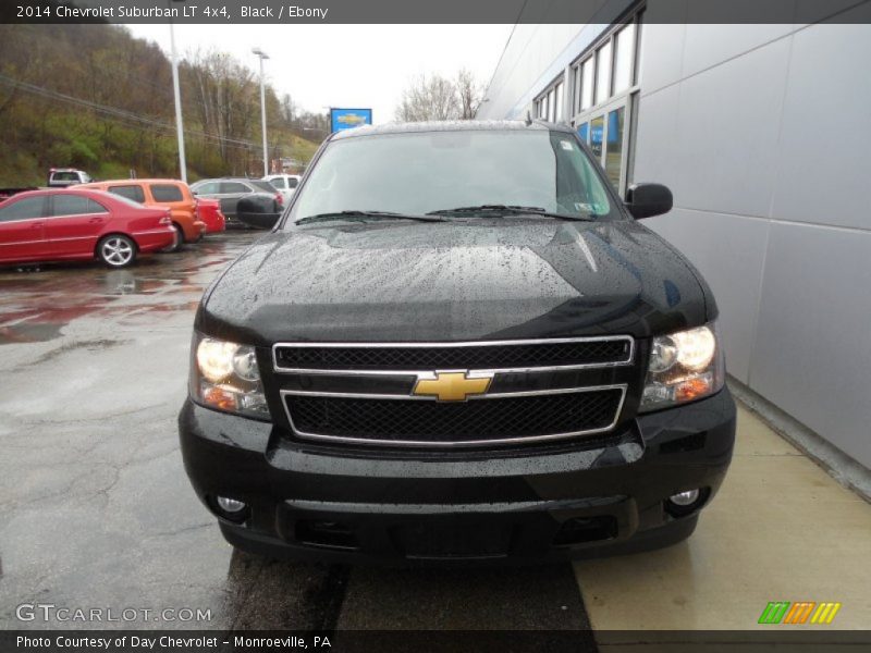 Black / Ebony 2014 Chevrolet Suburban LT 4x4