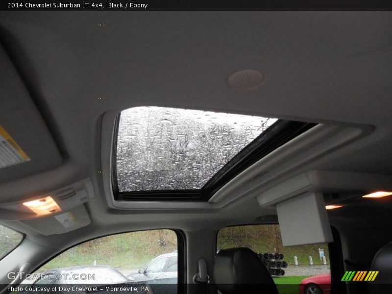 Black / Ebony 2014 Chevrolet Suburban LT 4x4