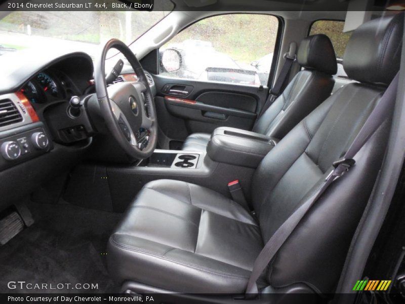 Black / Ebony 2014 Chevrolet Suburban LT 4x4