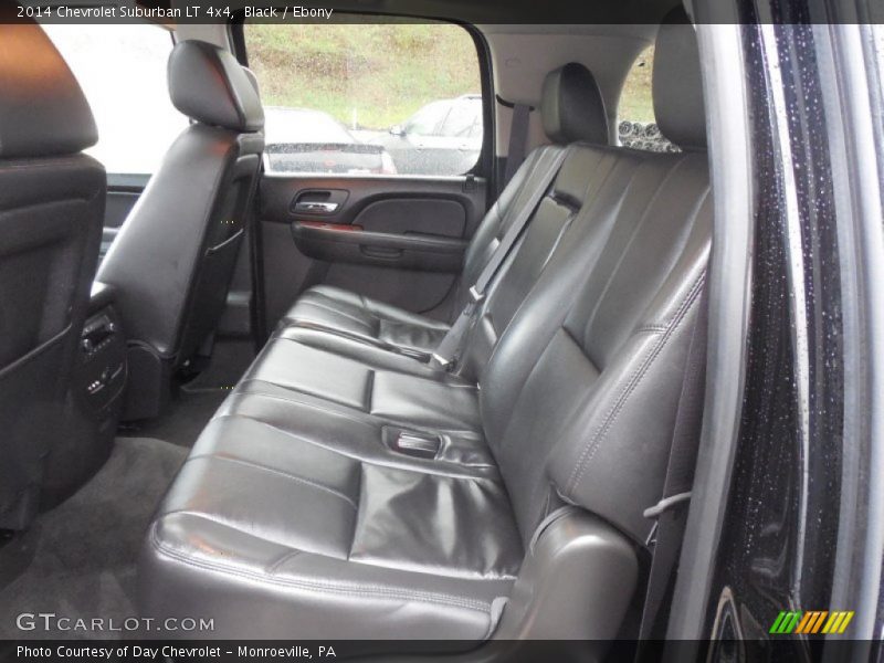 Black / Ebony 2014 Chevrolet Suburban LT 4x4