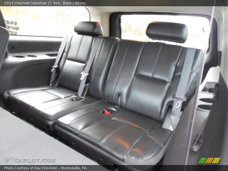 Black / Ebony 2014 Chevrolet Suburban LT 4x4