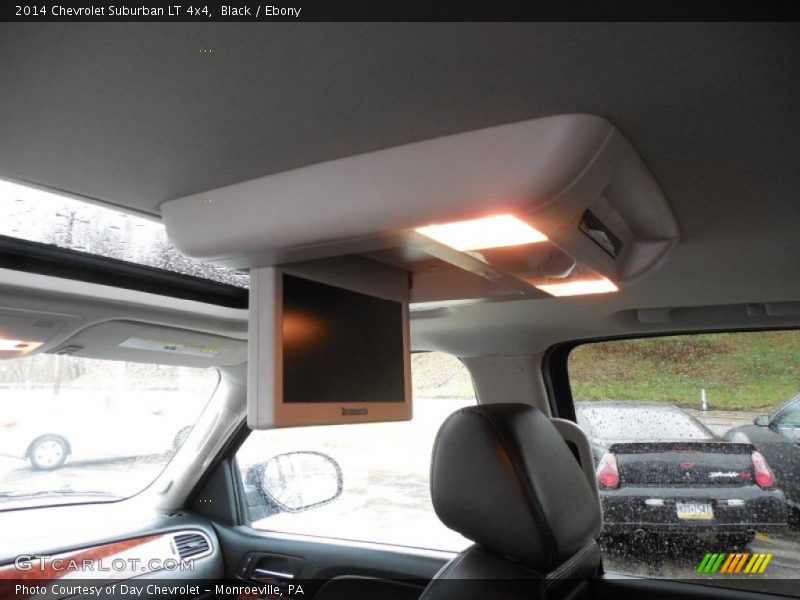 Black / Ebony 2014 Chevrolet Suburban LT 4x4