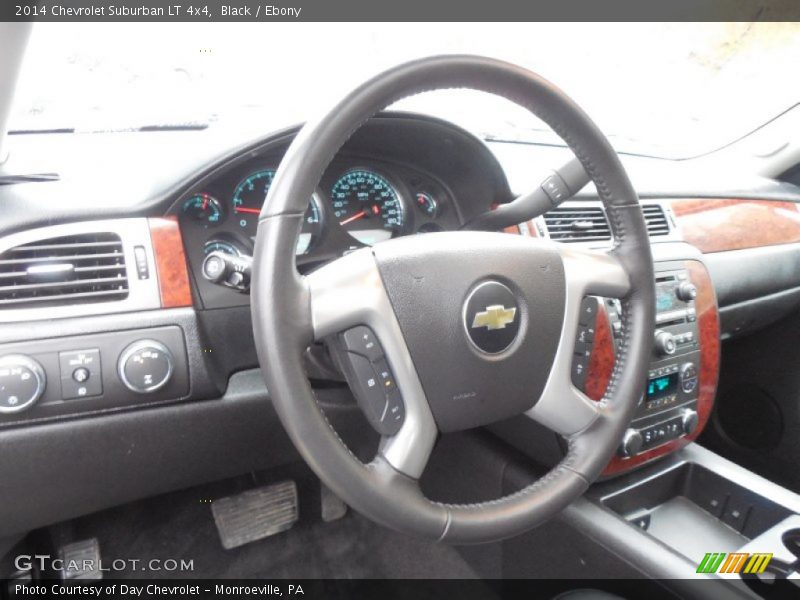 Black / Ebony 2014 Chevrolet Suburban LT 4x4