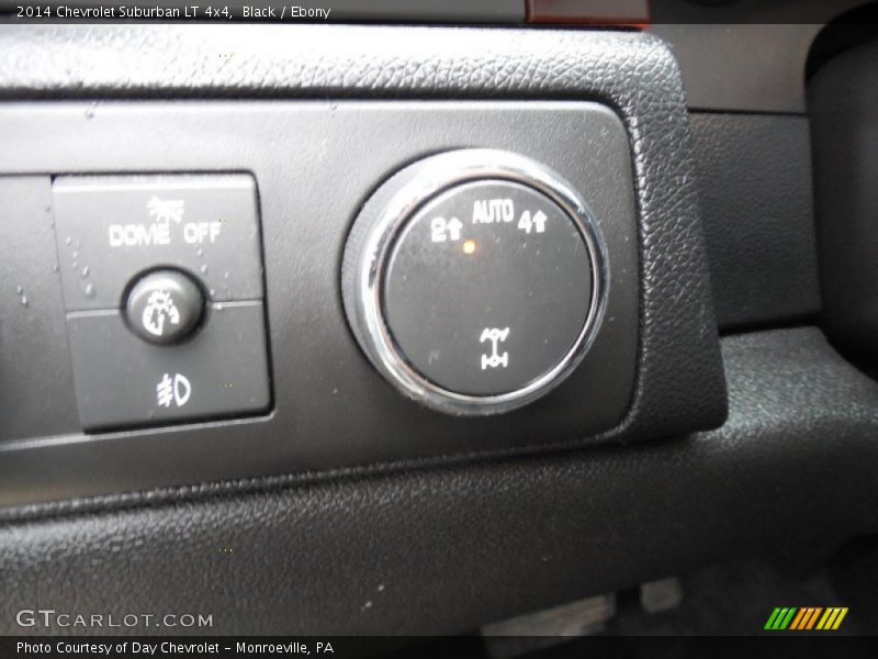 Black / Ebony 2014 Chevrolet Suburban LT 4x4