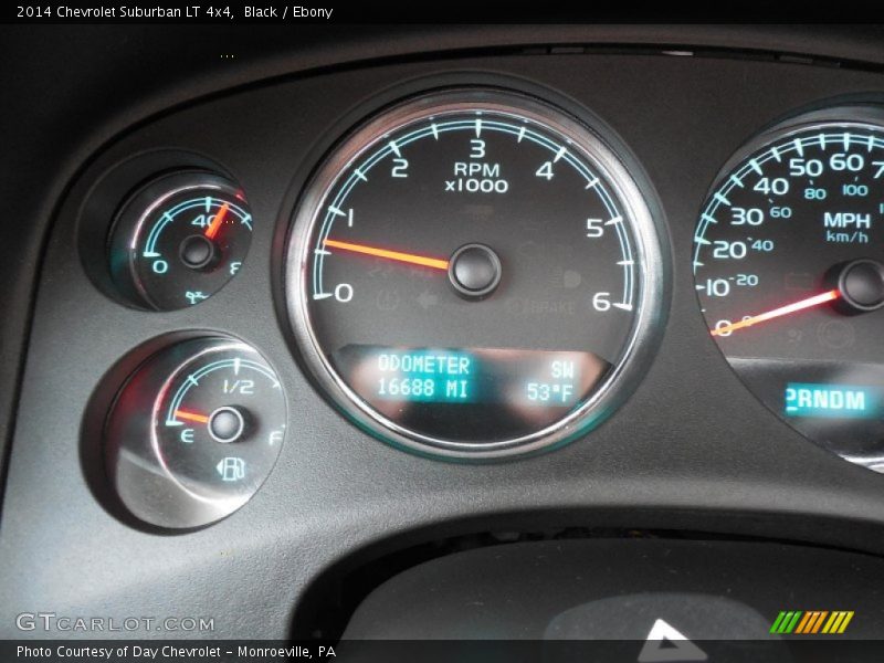 Black / Ebony 2014 Chevrolet Suburban LT 4x4
