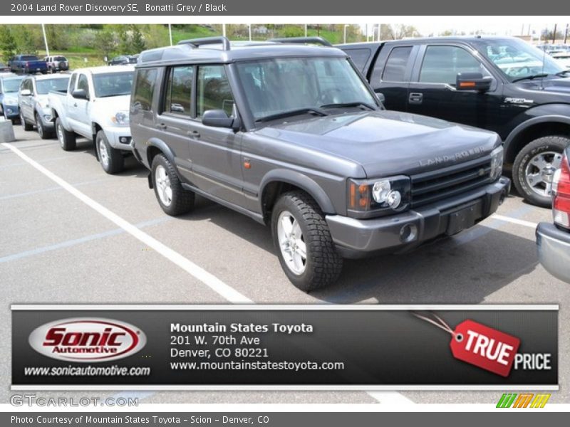 Bonatti Grey / Black 2004 Land Rover Discovery SE