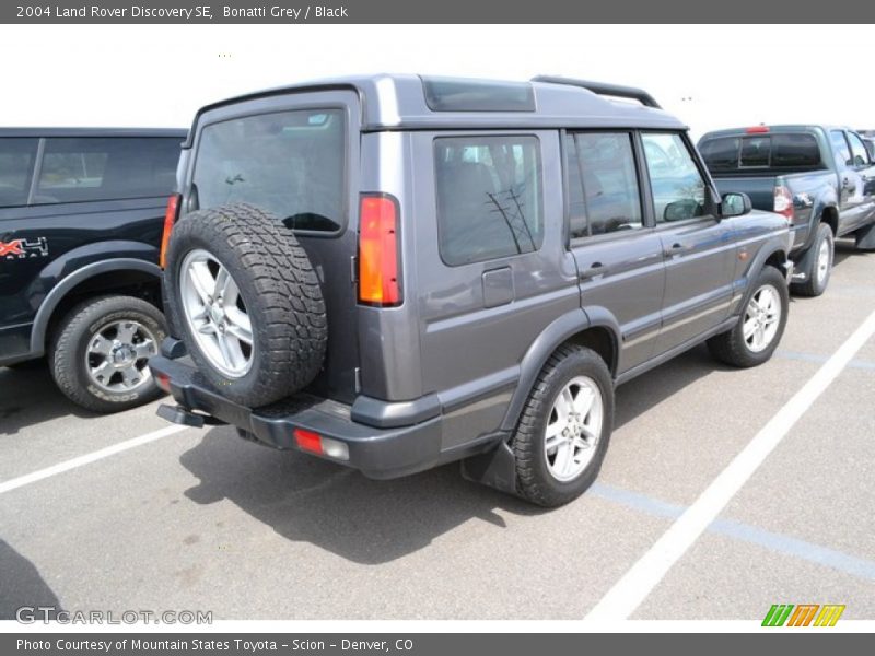 Bonatti Grey / Black 2004 Land Rover Discovery SE