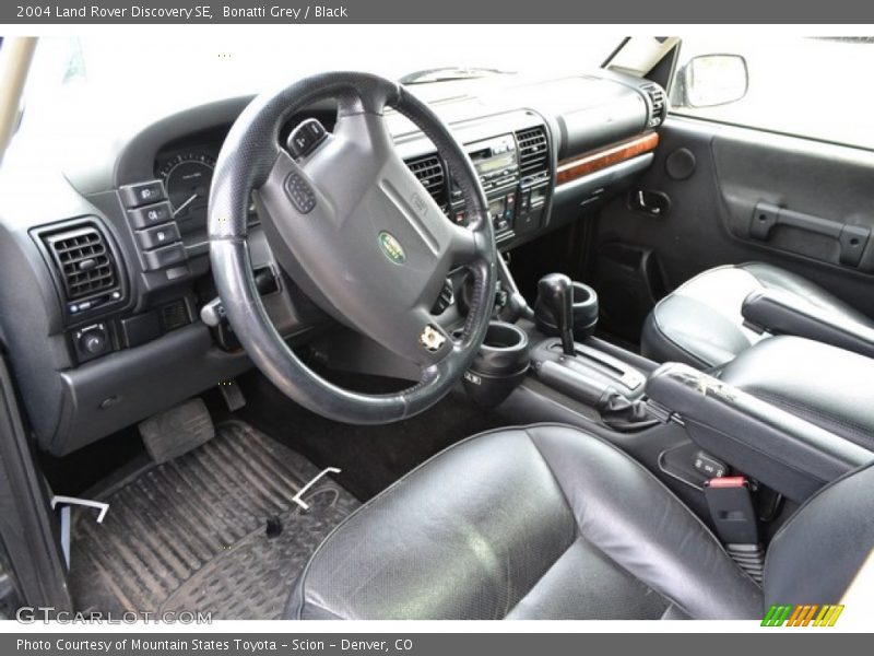 Bonatti Grey / Black 2004 Land Rover Discovery SE
