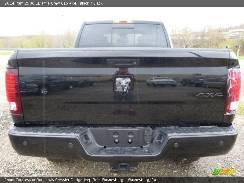 Black / Black 2014 Ram 2500 Laramie Crew Cab 4x4