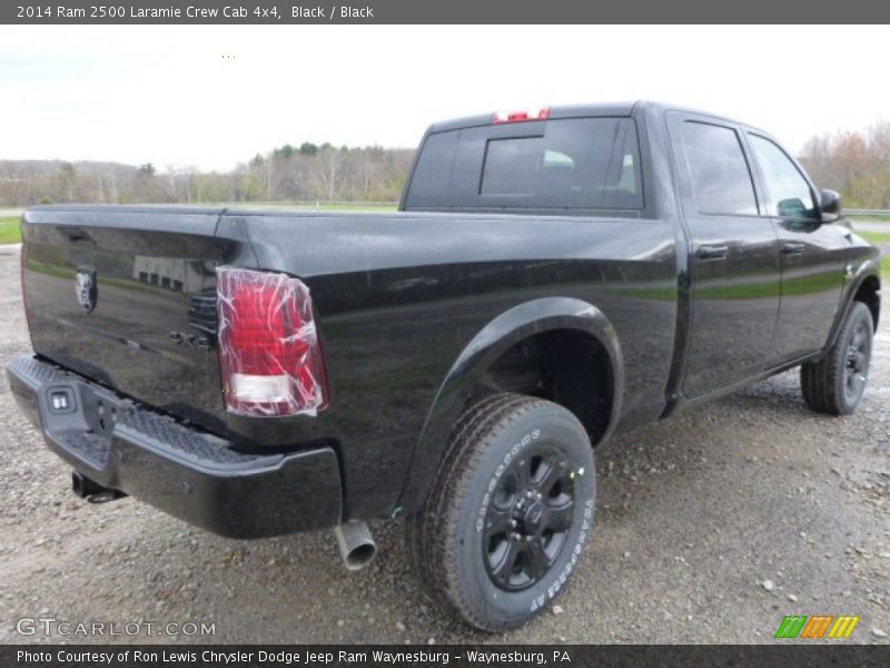 Black / Black 2014 Ram 2500 Laramie Crew Cab 4x4