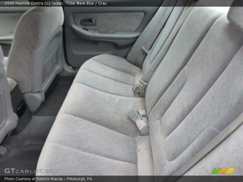 Tidal Wave Blue / Gray 2006 Hyundai Elantra GLS Sedan