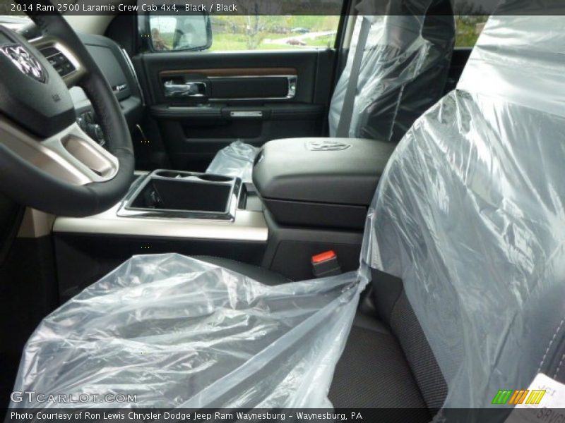 Black / Black 2014 Ram 2500 Laramie Crew Cab 4x4