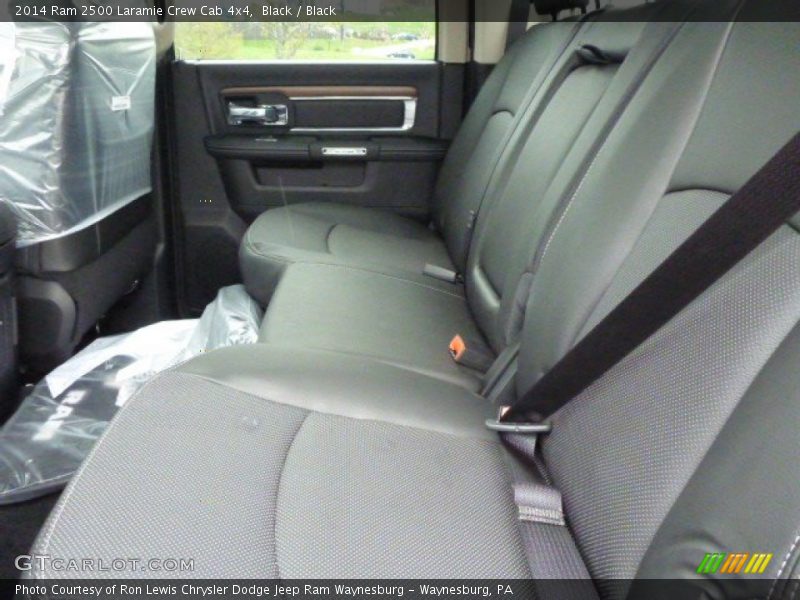 Black / Black 2014 Ram 2500 Laramie Crew Cab 4x4