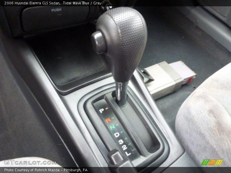 Tidal Wave Blue / Gray 2006 Hyundai Elantra GLS Sedan