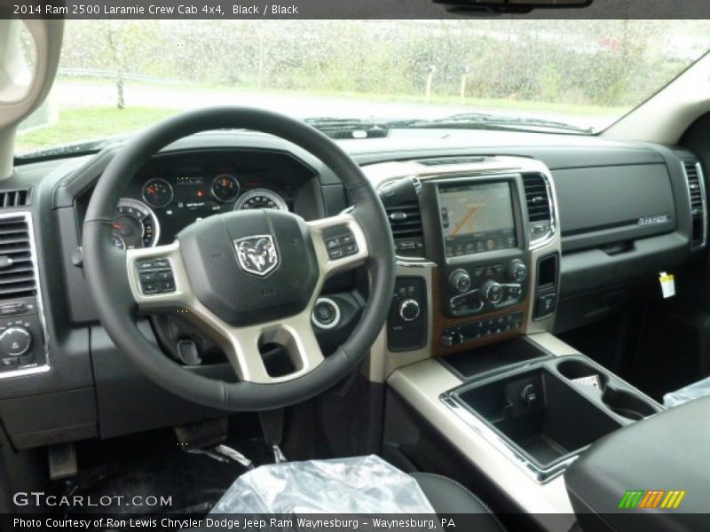 Black / Black 2014 Ram 2500 Laramie Crew Cab 4x4