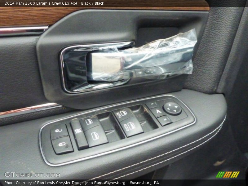Black / Black 2014 Ram 2500 Laramie Crew Cab 4x4