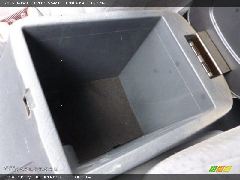 Tidal Wave Blue / Gray 2006 Hyundai Elantra GLS Sedan