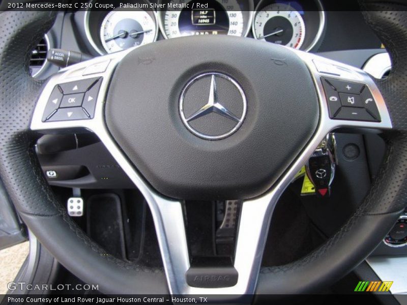  2012 C 250 Coupe Steering Wheel