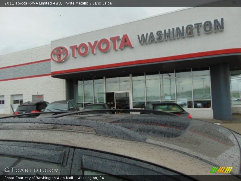 Pyrite Metallic / Sand Beige 2011 Toyota RAV4 Limited 4WD