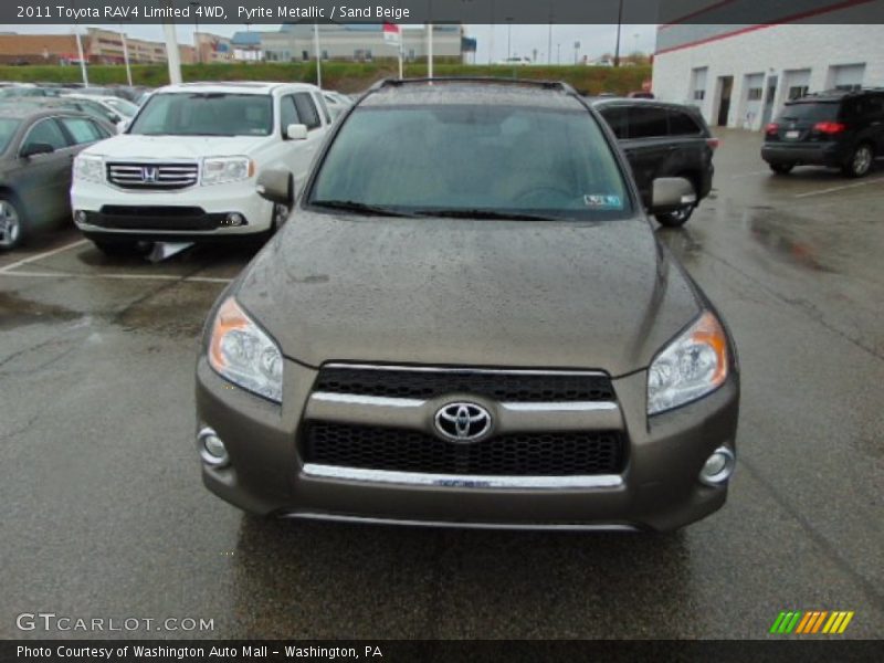 Pyrite Metallic / Sand Beige 2011 Toyota RAV4 Limited 4WD