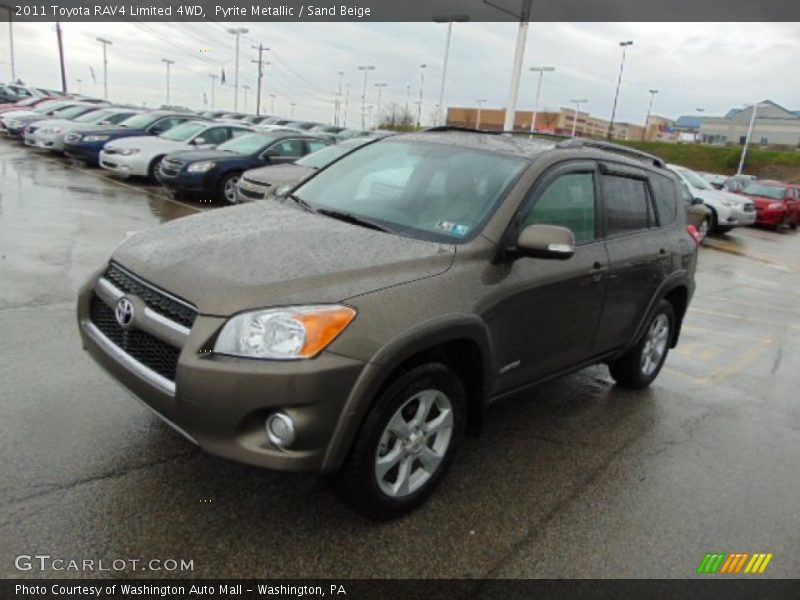 Pyrite Metallic / Sand Beige 2011 Toyota RAV4 Limited 4WD