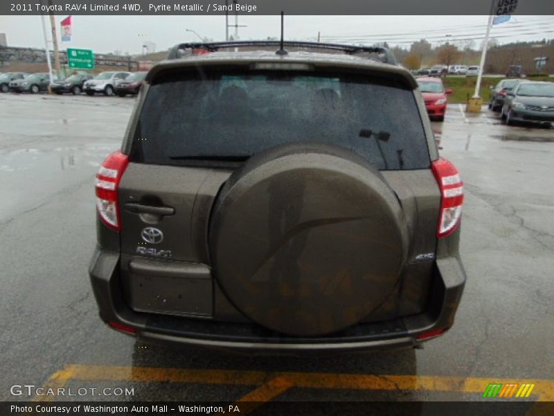 Pyrite Metallic / Sand Beige 2011 Toyota RAV4 Limited 4WD