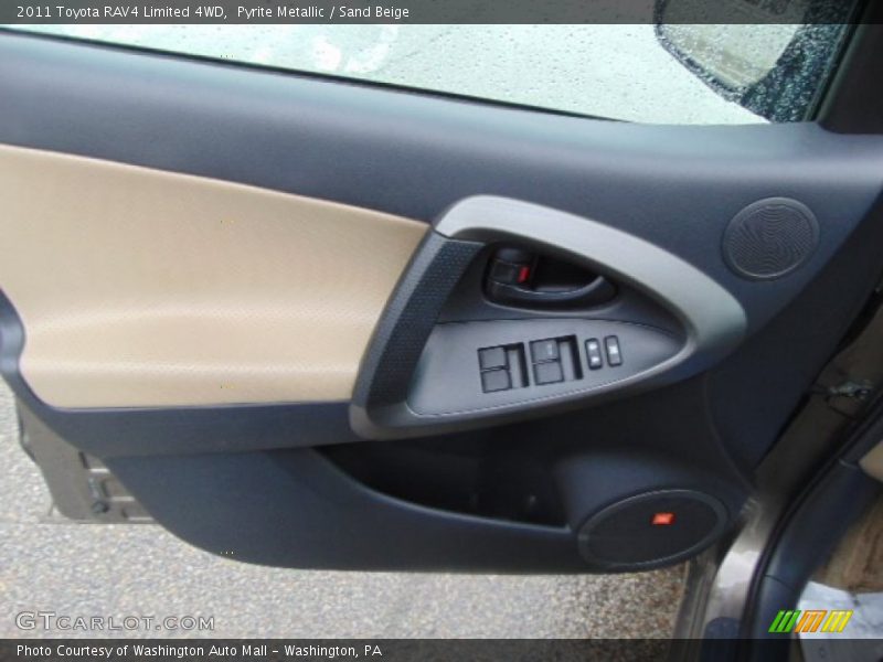 Pyrite Metallic / Sand Beige 2011 Toyota RAV4 Limited 4WD