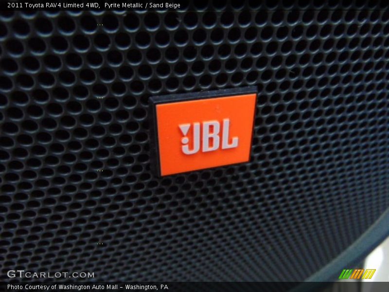Pyrite Metallic / Sand Beige 2011 Toyota RAV4 Limited 4WD