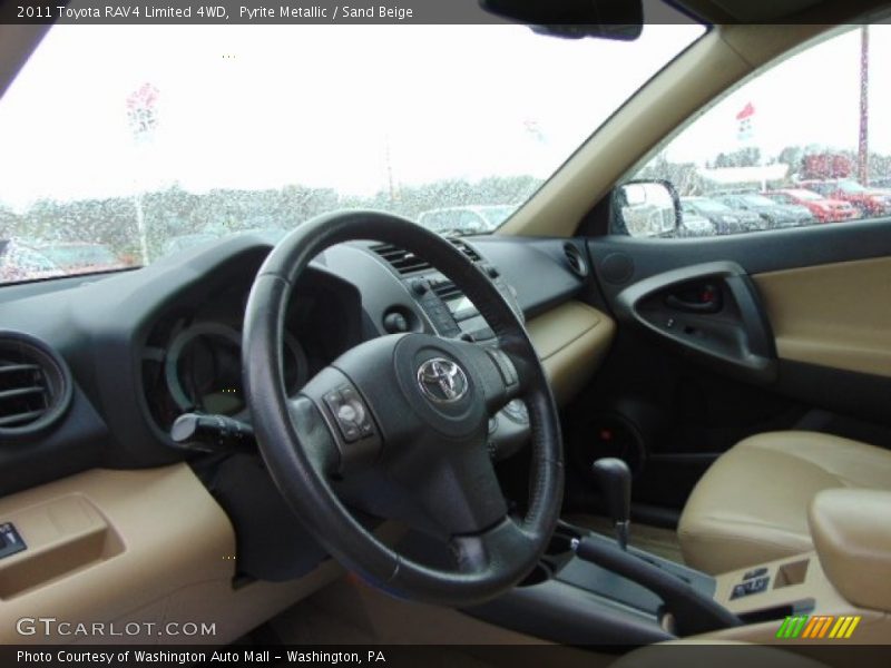 Pyrite Metallic / Sand Beige 2011 Toyota RAV4 Limited 4WD