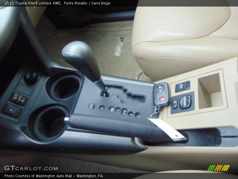 Pyrite Metallic / Sand Beige 2011 Toyota RAV4 Limited 4WD