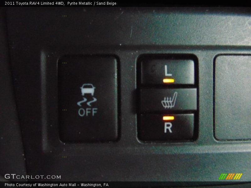 Pyrite Metallic / Sand Beige 2011 Toyota RAV4 Limited 4WD