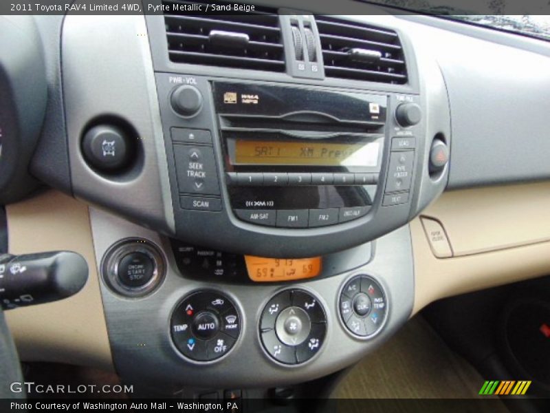 Pyrite Metallic / Sand Beige 2011 Toyota RAV4 Limited 4WD