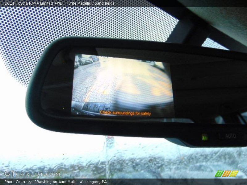 Pyrite Metallic / Sand Beige 2011 Toyota RAV4 Limited 4WD