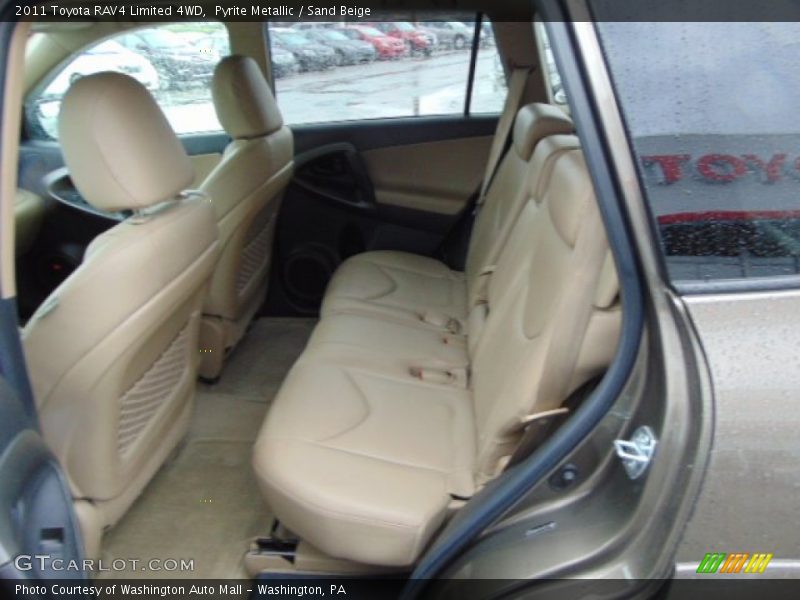 Pyrite Metallic / Sand Beige 2011 Toyota RAV4 Limited 4WD