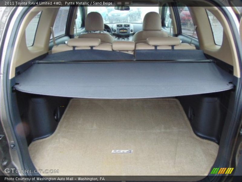 Pyrite Metallic / Sand Beige 2011 Toyota RAV4 Limited 4WD