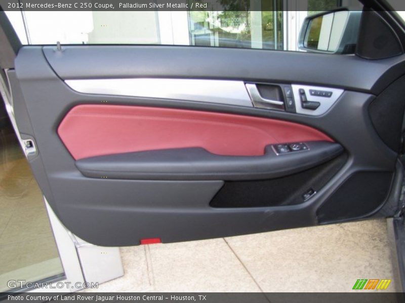 Door Panel of 2012 C 250 Coupe