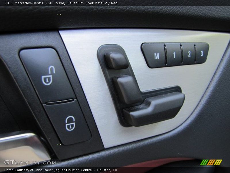 Controls of 2012 C 250 Coupe