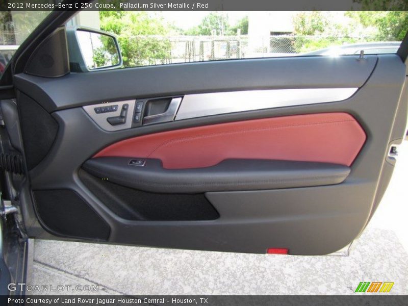Door Panel of 2012 C 250 Coupe