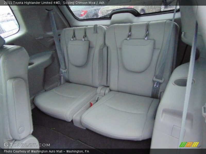 Sizzling Crimson Mica / Ash 2011 Toyota Highlander Limited 4WD