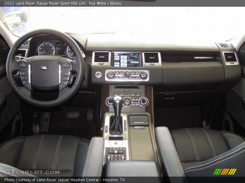 Fuji White / Ebony 2012 Land Rover Range Rover Sport HSE LUX