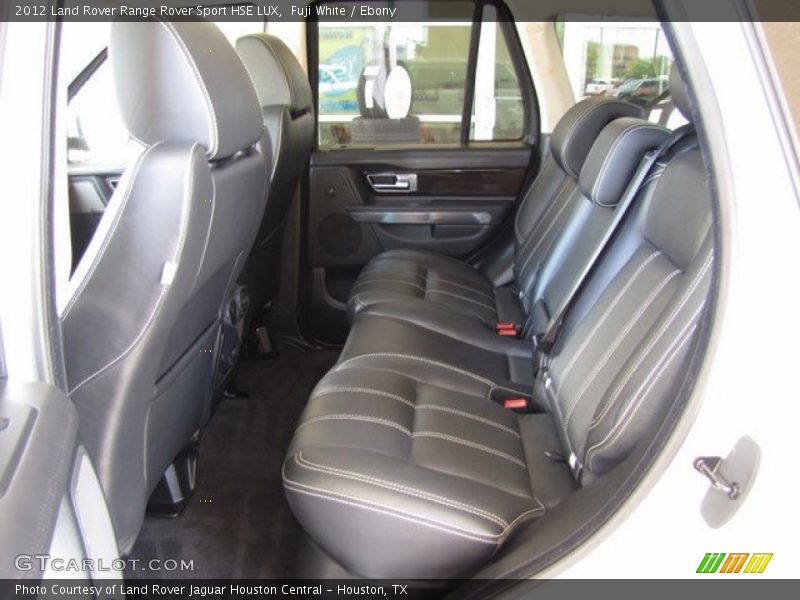 Fuji White / Ebony 2012 Land Rover Range Rover Sport HSE LUX